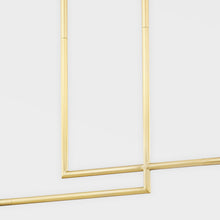 Load image into Gallery viewer, Thurston LED Linear Pendant Light in Detail.