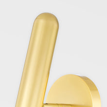 Load image into Gallery viewer, Thurston LED Wall Light in Detail.
