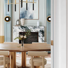 Load image into Gallery viewer, Tobia Ceiling / Wall Light in dining room.