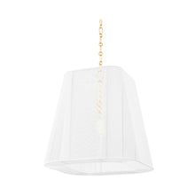 Load image into Gallery viewer, Verona Beach Pendant Light Large/Aged Brass.