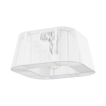 Load image into Gallery viewer, Verona Beach Semi Flush Ceiling Light in Old Bronze.