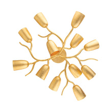 Load image into Gallery viewer, Vine Semi Flush Ceiling Light.