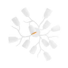 Load image into Gallery viewer, Vine Semi Flush Ceiling Light in Detail.