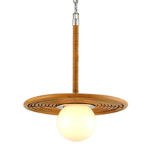 Load image into Gallery viewer, Hula Hoop Pendant Light in Small.