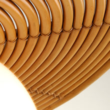 Load image into Gallery viewer, Hula Hoop Pendant Light in Detail.