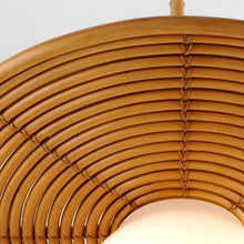 Load image into Gallery viewer, Hula Hoop Pendant Light in Detail.