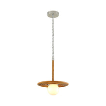 Load image into Gallery viewer, Hula Hoop Pendant Light in Small.