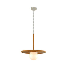 Load image into Gallery viewer, Hula Hoop Pendant Light in Medium.