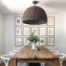 Load image into Gallery viewer, Huxley Pendant Light in dining room.