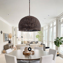 Load image into Gallery viewer, Huxley Pendant Light in dining room.