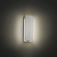 Load image into Gallery viewer, I Beam LED Wall Light in Detail.