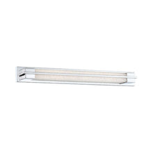 Load image into Gallery viewer, Ice LED Bath Vanity Light in Medium.