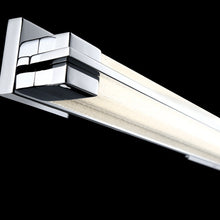 Load image into Gallery viewer, Ice LED Bath Vanity Light in Detail.