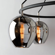 Load image into Gallery viewer, Iliad Chandelier in Detail.