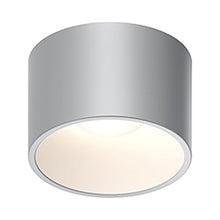 Load image into Gallery viewer, Ilios™ LED Flush Mount Ceiling Light in Dove Gray (6-Inch).
