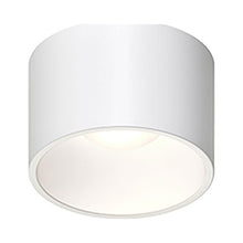 Load image into Gallery viewer, Ilios™ LED Flush Mount Ceiling Light in Satin White (6-Inch).