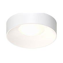 Load image into Gallery viewer, Ilios™ LED Flush Mount Ceiling Light in Satin White (10-Inch).