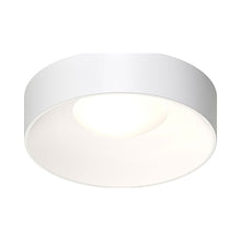 Load image into Gallery viewer, Ilios™ LED Flush Mount Ceiling Light in Satin White (14-Inch).