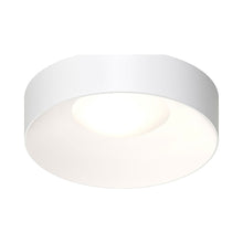 Load image into Gallery viewer, Ilios™ LED Flush Mount Ceiling Light in Satin White (18-Inch).
