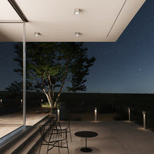 Load image into Gallery viewer, Ilios™ LED Flush Mount Ceiling Light in porch.