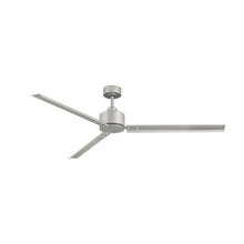 Load image into Gallery viewer, Indy Ceiling Fan in Brushed Nickel (72 Inch).