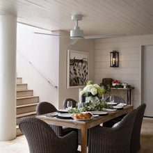 Load image into Gallery viewer, indy Ceiling Fan in dining room.