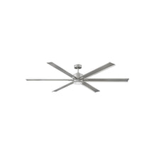 Load image into Gallery viewer, Indy Maxx LED Ceiling Fan in Brushed Nickel (82 Inch).
