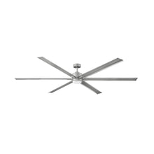 Load image into Gallery viewer, Indy Maxx LED Ceiling Fan in Brushed Nickel (99 Inch).