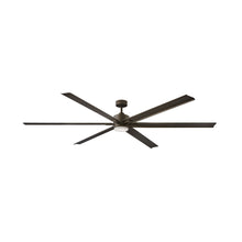 Load image into Gallery viewer, Indy Maxx LED Ceiling Fan in Metallic Matte Bronze (99 Inch).