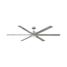 Load image into Gallery viewer, indy Maxx Led Ceiling Fan in Brushed Nickel.