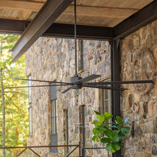 Load image into Gallery viewer, indy Maxx LED Ceiling Fanin in Outside Area.
