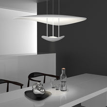 Load image into Gallery viewer, Infinity Reflections LED Pendant Light in living room.
