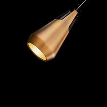 Load image into Gallery viewer, Ingot LED Pendant Light in Detail.