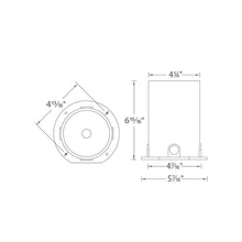Load image into Gallery viewer, Inground Concrete Pour Kit - line drawing.