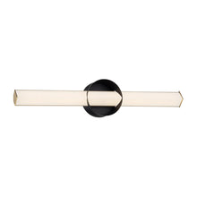 Load image into Gallery viewer, Inner Circle LED Bath Bar in Large.