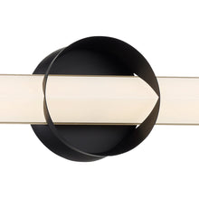 Load image into Gallery viewer, Inner Circle LED Bath Bar Detail.