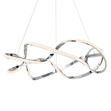 Load image into Gallery viewer, Interlace LED Pendant Light in Detail.