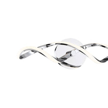 Load image into Gallery viewer, Interlace LED Bath Vanity Wall Light in Detail.