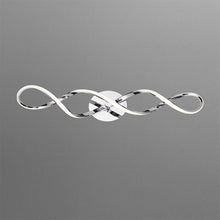 Load image into Gallery viewer, Interlace LED Bath Vanity Wall Light in Detail.