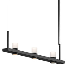 Load image into Gallery viewer, Intervals® LED Linear Suspension Light in Detail.