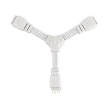 Load image into Gallery viewer, InvisiLED 24V 3 Way "Y" Connector in White.