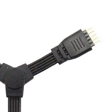 Load image into Gallery viewer, InvisiLED 24V 3 Way "Y" Connector in Detail.