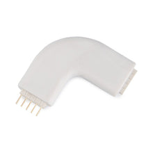 Load image into Gallery viewer, InvisiLED 24V "L" Connector in White.