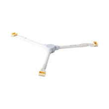 Load image into Gallery viewer, InvisiLED CCT Flex "Y" Connector in White.