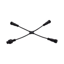 Load image into Gallery viewer, InvisiLED Outdoor 4 Way "X" Connector.