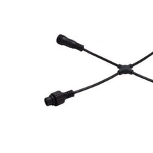Load image into Gallery viewer, InvisiLED Outdoor 4 Way "X" Connector in Detail.