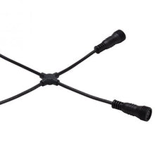 Load image into Gallery viewer, InvisiLED Outdoor 4 Way "X" Connector in Detail.