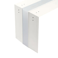 Load image into Gallery viewer, InvisiLED Outside Corner for Symmetrical Recessed Channel in Detail.