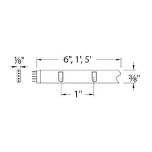 Load image into Gallery viewer, InvisiLED PRO 2 24V LED Tape Light - line drawing.