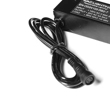 Load image into Gallery viewer, InvisiLED Pro + RGB Outdoor 96W 24V Enclosed Class 2 Electronic Transformer in Detail.